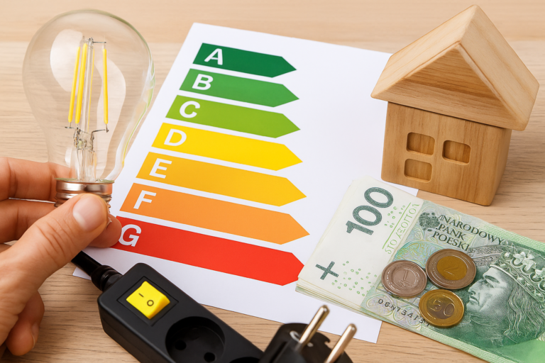 Jak obniżyć rachunki za zużycie energii w domu?